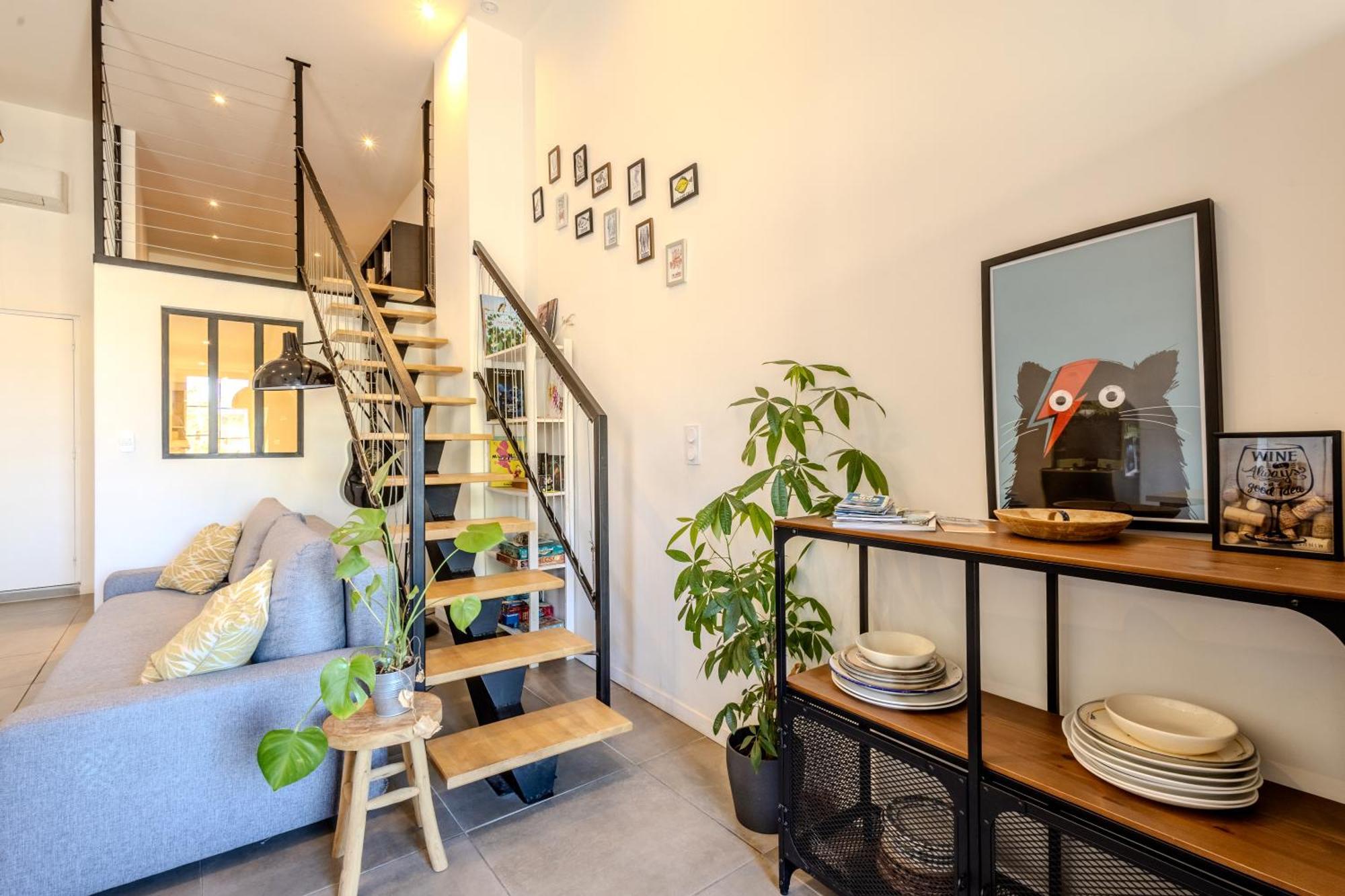 Loft Avec Vue Sur Les Voiliers Apartment Martigues Bagian luar foto