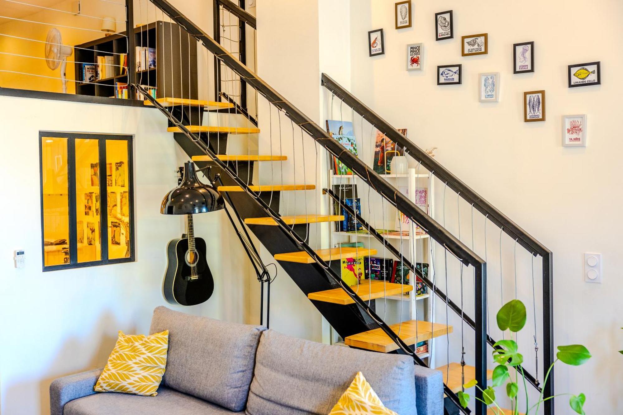 Loft Avec Vue Sur Les Voiliers Apartment Martigues Bagian luar foto